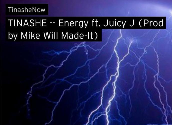 Hear Tinashe's Seductive New Track 'Energy' Featuring Juicy J