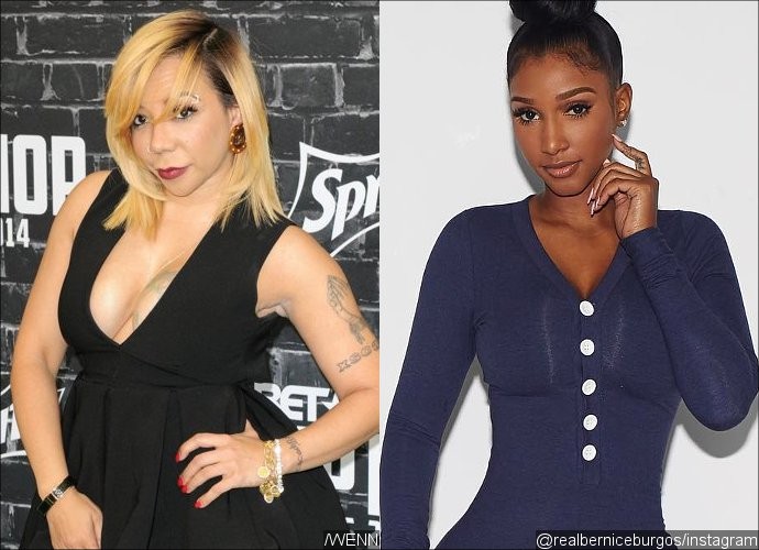 'Quit Being Petty!' Tiny Finally Fights Back Against T.I.'s Alleged New Chick Bernice Burgos