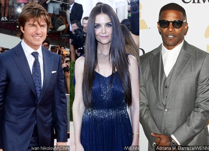 Katie Holmes' Ex Tom Cruise Is Reportedly Why She Hides Jamie Foxx Romance