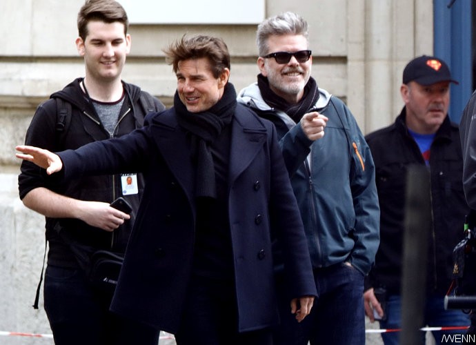 Pics: Tom Cruise Filming 'Mission: Impossible 6' in Paris
