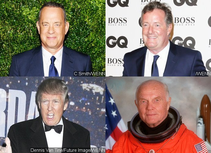 Tom Hanks, Piers Morgan, Donald Trump and More Mourn the Death of Space Legend John Glenn