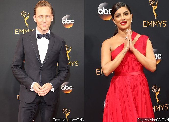 Taylor Swift Who? Tom Hiddleston Gets Flirty With Priyanka Chopra at Emmy After-Party