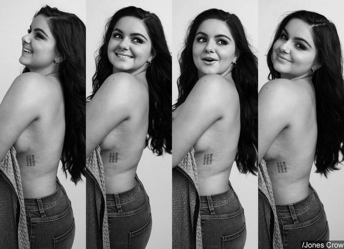 Topless Ariel Winter Shows Off Breast Reduction Scars in New Unretouched Pics