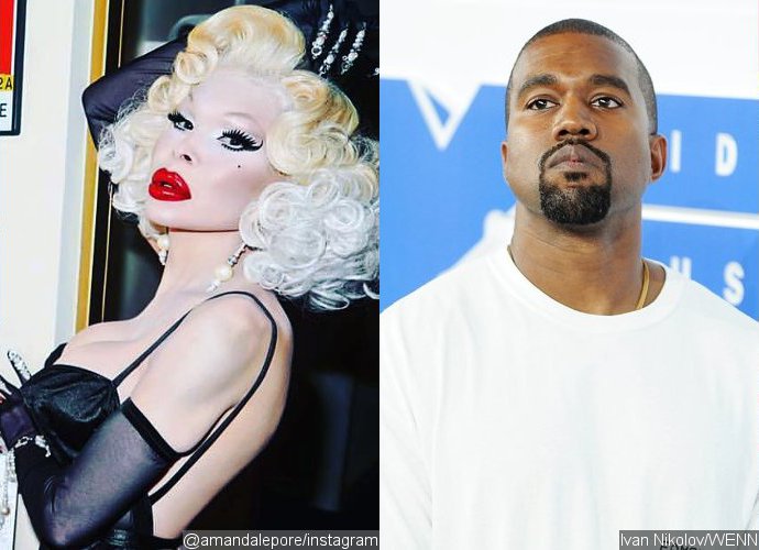 This Transgender Performer Suggests She Had an Affair With Kanye West