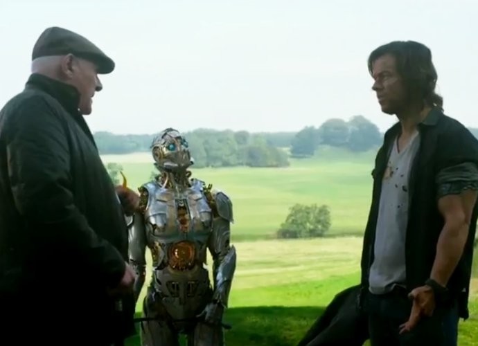 New 'Transformers 5' Clip Shows Anthony Hopkins' Character, Cogman and Hot Rod