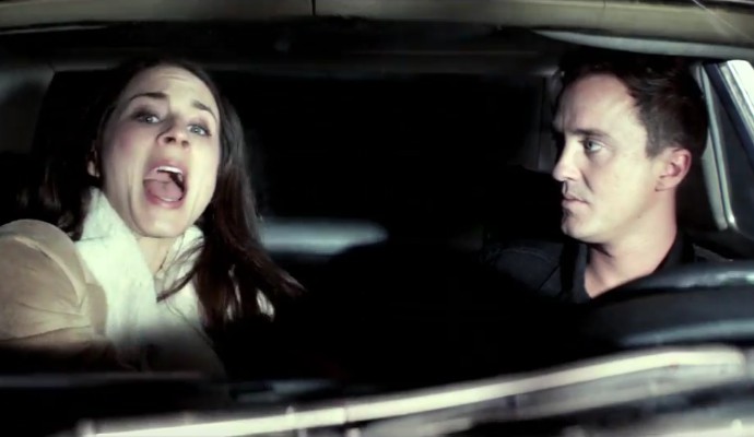 Troian Bellisario Struggles to Live Without Tom Felton in 'Feed' Trailer