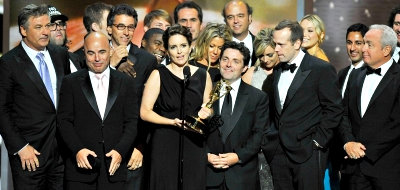 30 Rock cast took the stage at Emmys