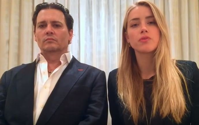 Twitter Users Are Reacting to Johnny Depp and Amber Heard's Bizarre Apology Video