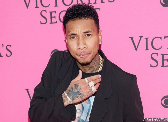Tyga Caught With Mystery Blonde Following Kylie Jenner Reunion