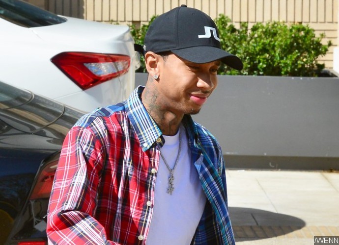 Kylie Jenner Who? Tyga Looks Cozy When Partying With Bikini-Clad Blonde in Miami
