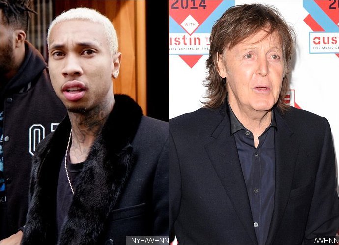 Tyga Responds to Paul McCartney Being Snubbed at Grammy After-Party