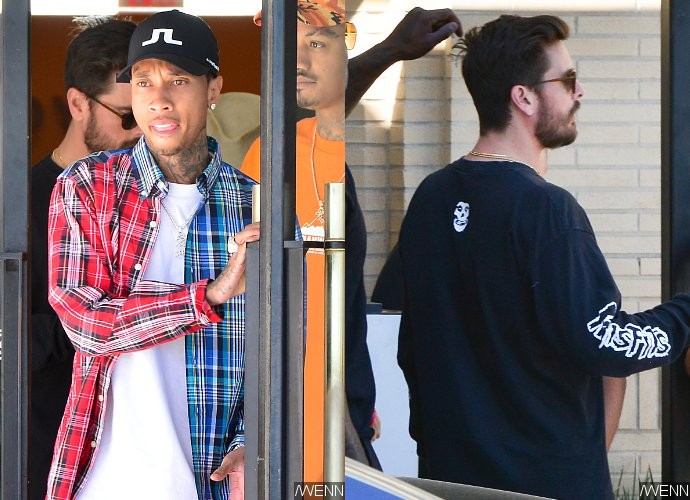 Tyga Spotted Shopping With Scott Disick Amidst Claims Rapper Is Bisexual