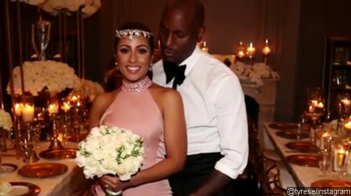 Tyrese Gibson Married in Secret Valentine's Day Ceremony