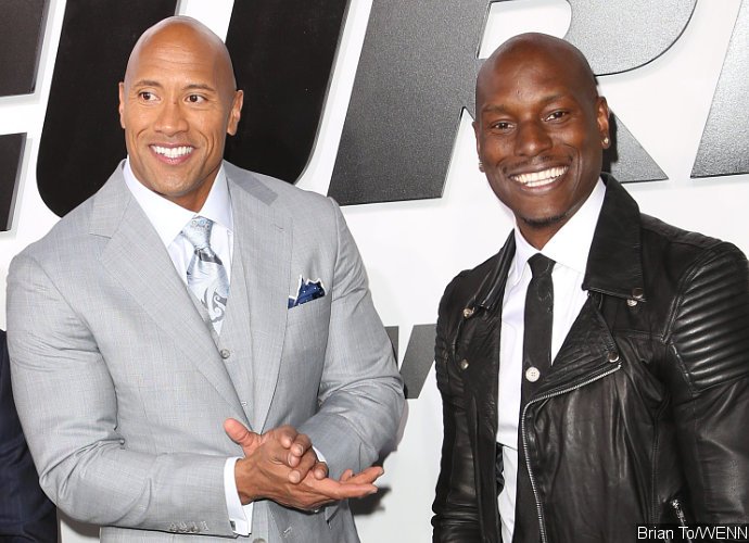 Tyrese Gibson Responds to The Rock's Angry Rant About 'Fast and Furious 8' Male Co-Stars