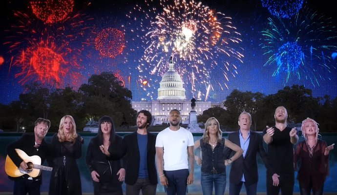 Watch Usher, Josh Groban and More Tell Politicians 'Don't Use Our Song' in New Clip