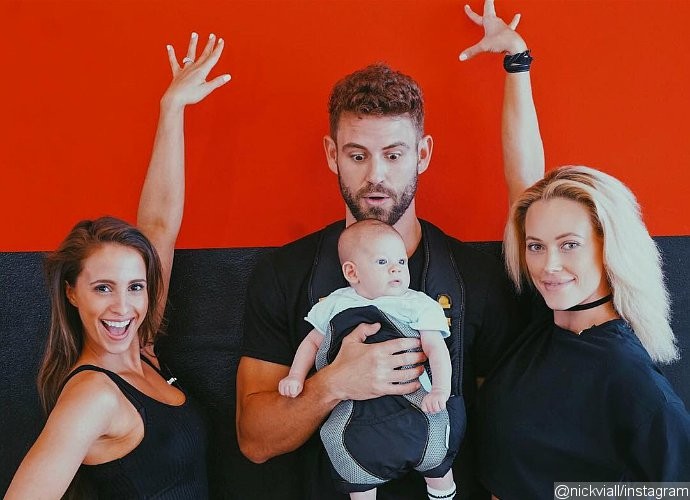 Vanessa Grimaldi Joins Nick Viall and Meets Peta Murgatroyd at 'Dancing with the Stars' Practice