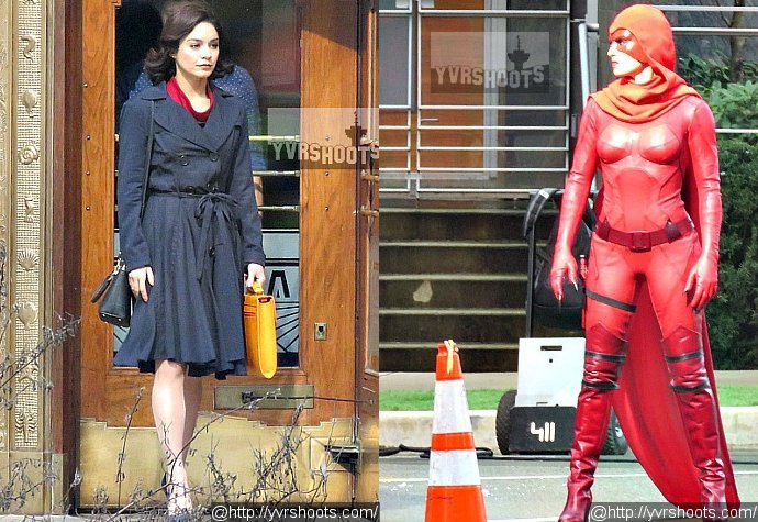 Get First Look at Vanessa Hudgens and Crimson Fox in DC Comics Comedy 'Powerless'