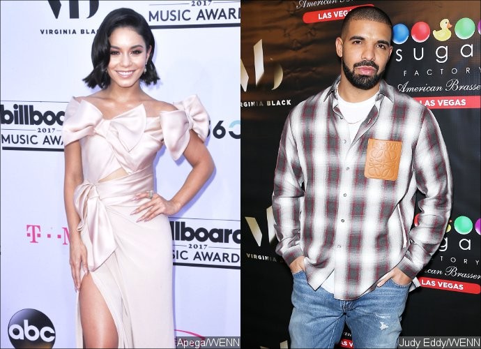 Vanessa Hudgens Totally Loves Drake's Public Flirting at the 2017 BBMAs