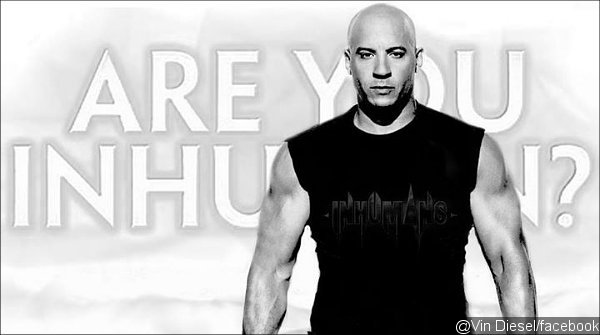 Vin Diesel Hints at Involvement in 'Inhumans' on Facebook