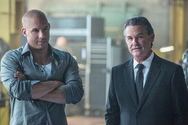 Vin Diesel Hints at Kurt Russell's Return to 'Furious 8'