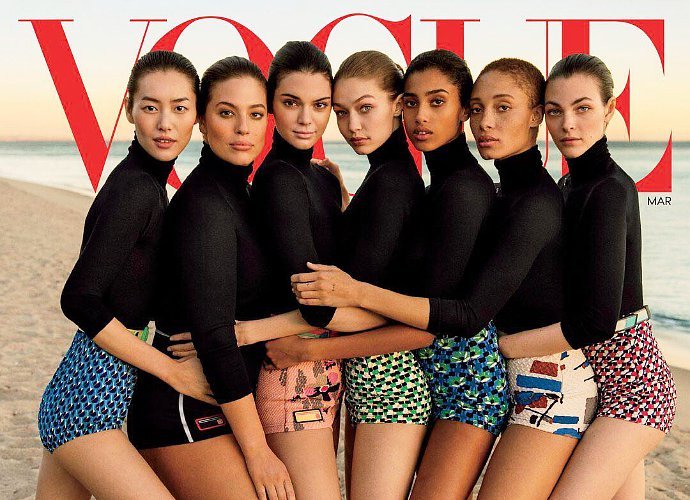Vogue Under Fire for Photoshopping Gigi Hadid's Hand to Make Ashley Graham Look Thinner on New Cover
