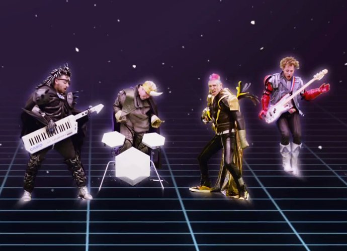 WALK THE MOON Turns Into '80s Rock Stars in 'Work This Body' Music Video