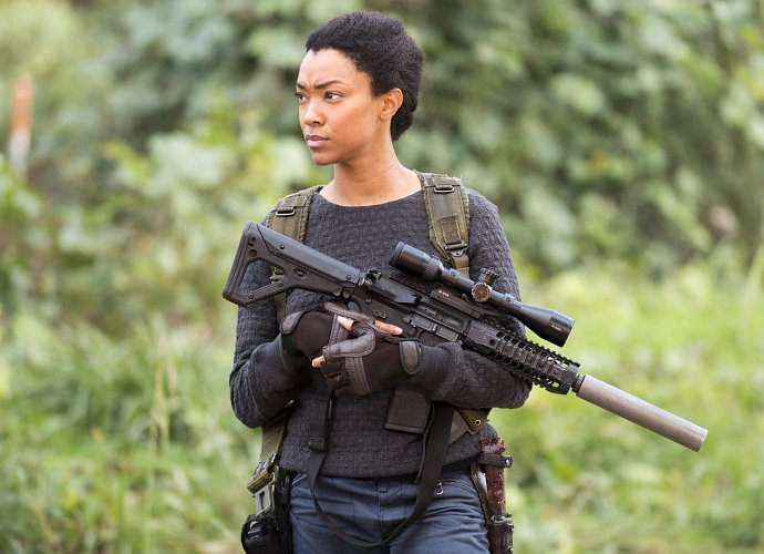 'Walking Dead' Boss Talks How Sonequa Martin-Green's 'Star Trek: Discovery' Role Will Affect Sasha