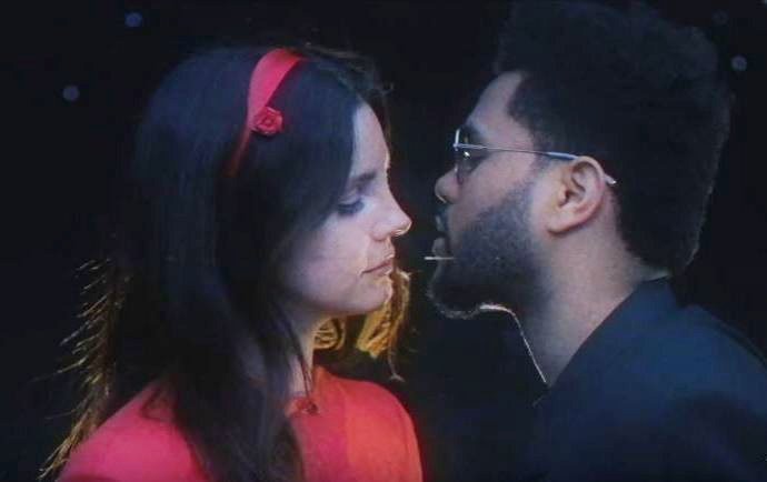 Watch Lana Del Rey Get Cozy With The Weeknd in 'Lust for Life' Video