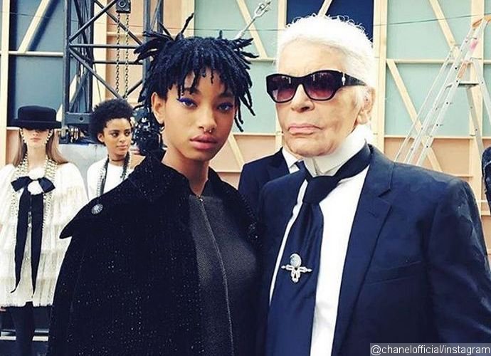 Willow Smith Announced as New Chanel Face by Karl Lagerfeld