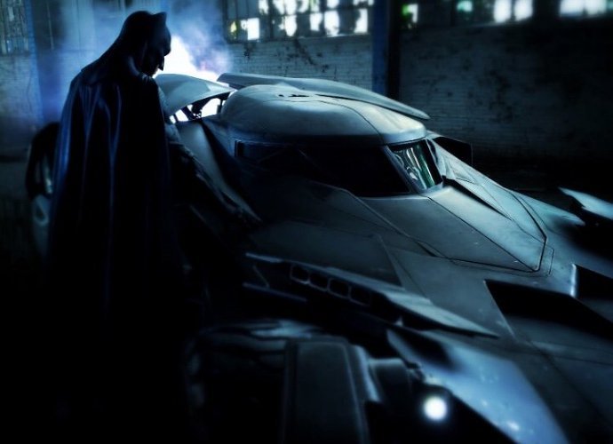 Zack Snyder Unveils New Photo of Batman and Batmobile