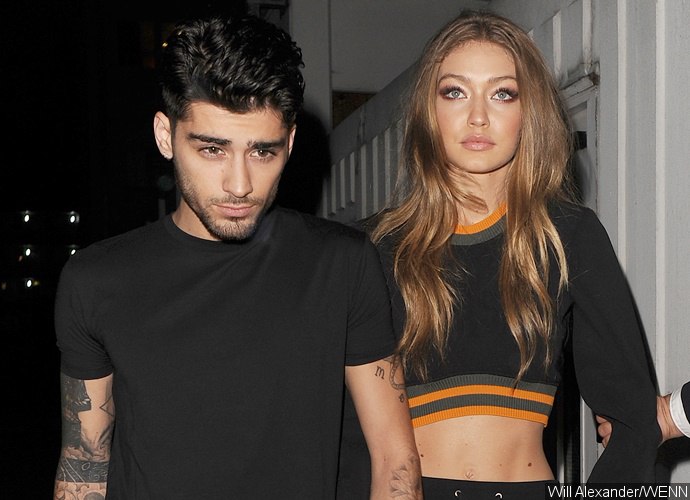 Zayn and Gigi Hadid Get Lovey-Dovey in This Pic as His Mom Asks Him to Dump Her