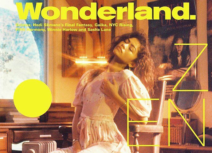 Zendaya Calls Out 'Pervs' Who Say She's Masturbating on Her Wonderland Cover