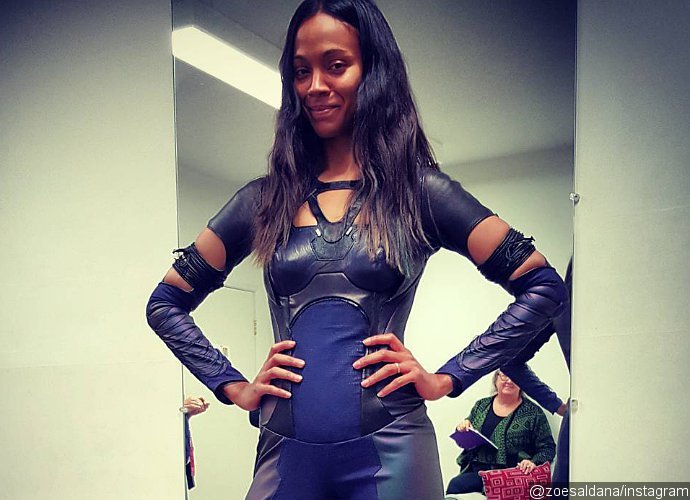 Is Zoe Saldana Getting New Costume in 'Guardians of the Galaxy 2'?