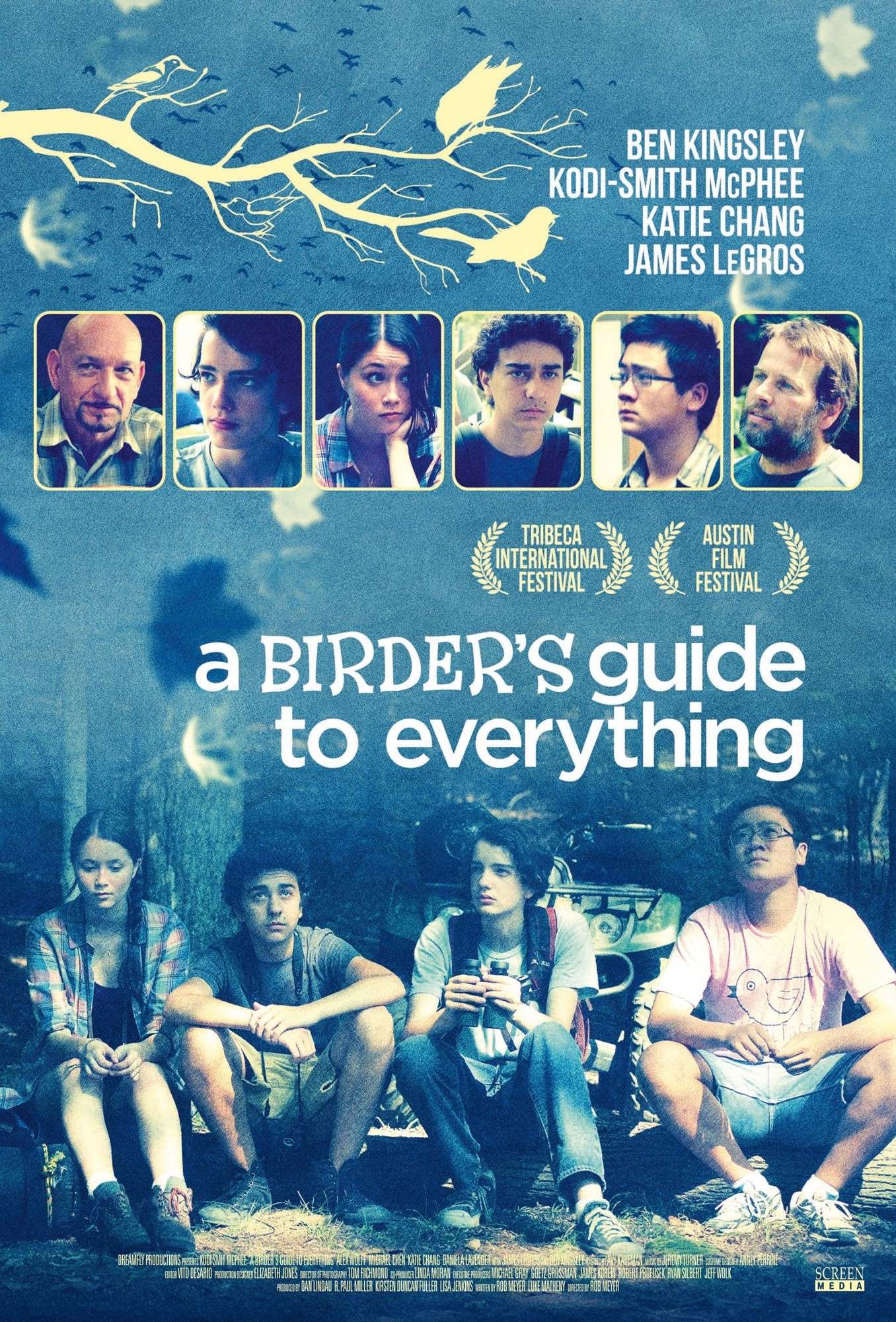 Poster of Focus World's A Birder's Guide to Everything (2014)