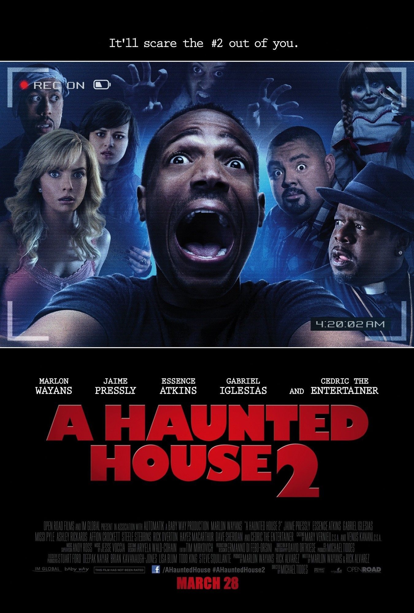 Poster of Open Road Films' A Haunted House 2 (2014)