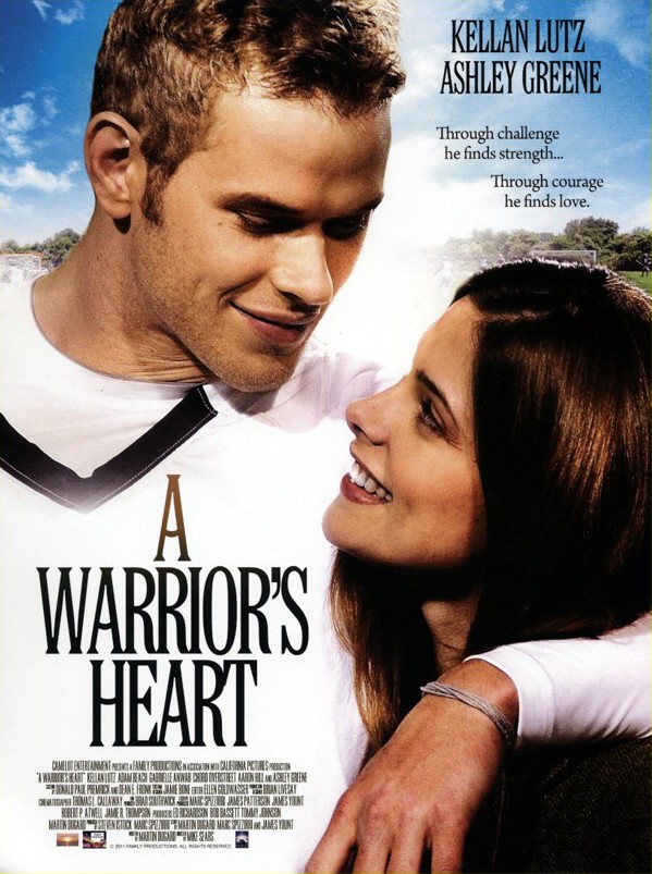 Poster of Xenon Pictures' A Warrior's Heart (2011)