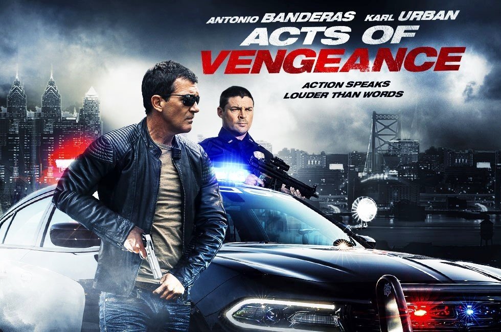 Poster of Saban Films' Acts of Vengeance (2017)