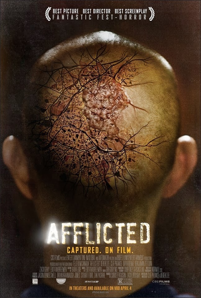 Poster of CBS Films' Afflicted (2014)