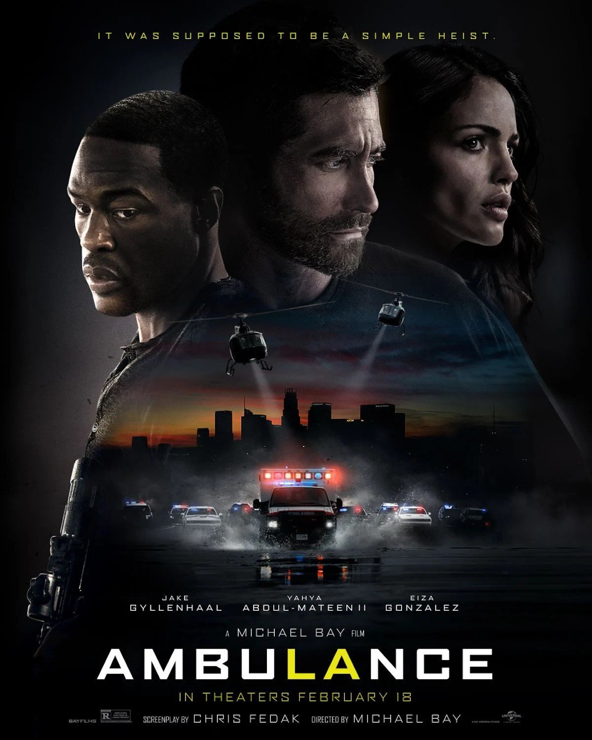 Poster of Ambulance (2022)