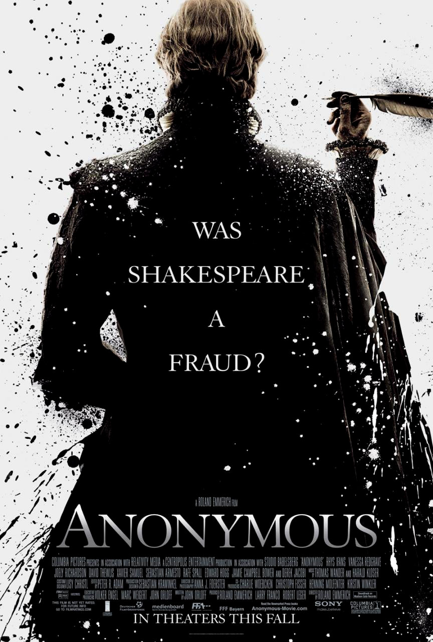 Poster of Columbia Pictures' Anonymous (2011)