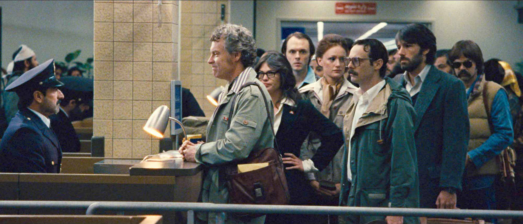 Tate Donovan, Clea DuVal, Tate Donovan and Ben Affleck in Warner Bros. Pictures' Argo (2012)