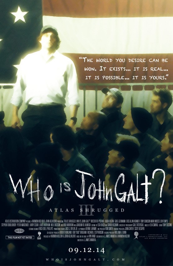 Poster of Atlas Distribution's Atlas Shrugged: Who Is John Galt? (2014)