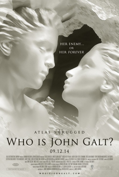 Poster of Atlas Distribution's Atlas Shrugged: Who Is John Galt? (2014)