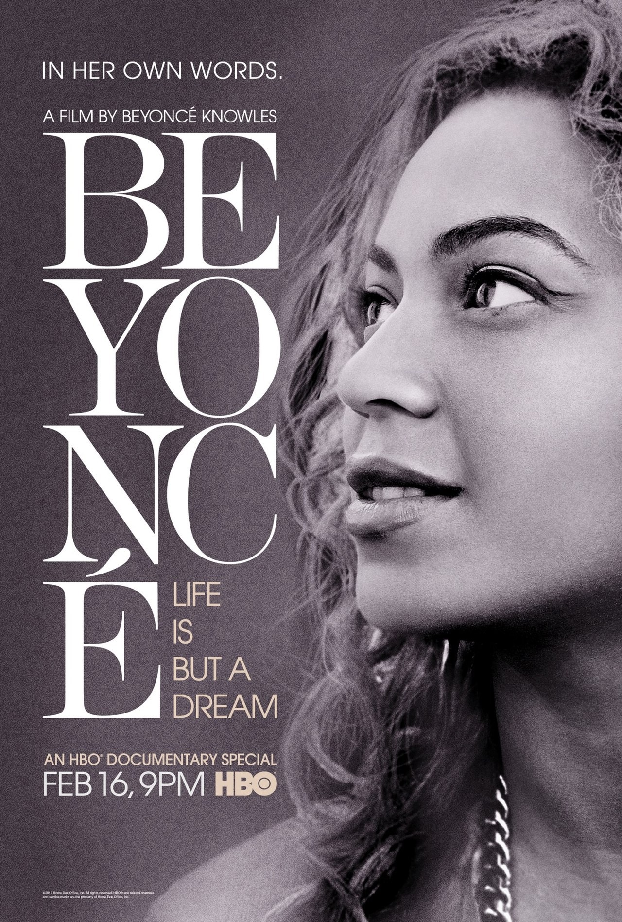 Poster of HBO Films' Beyonce: Life Is But a Dream (2013)