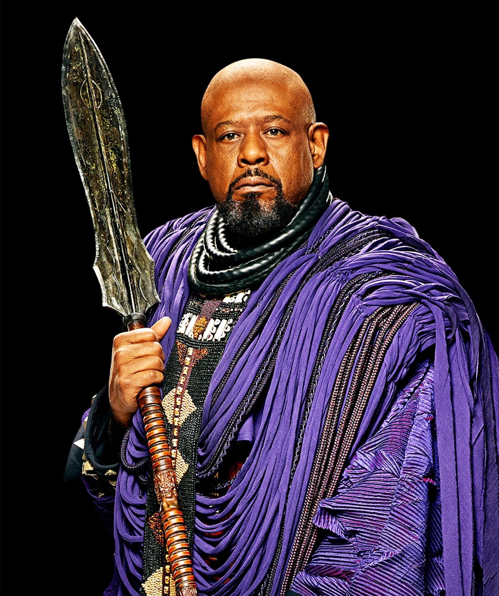 Forest Whitaker stars as Zuri in Walt Disney Pictures' Black Panther (2018)