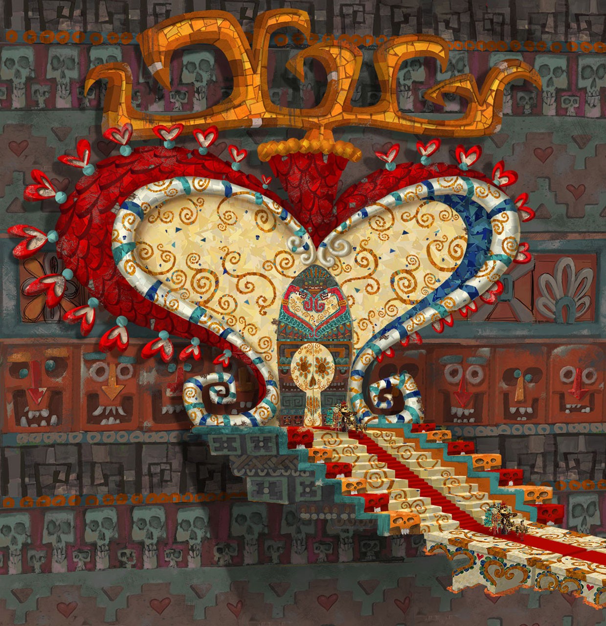 A scene from 20th Fox Century's The Book of Life (2014)