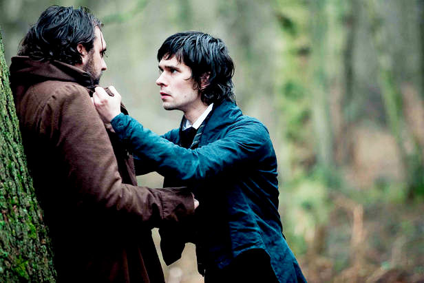 Paul Schneider stars as Charles Armitage Brown and Ben Whishaw stars as John Keats in Apparition's Bright Star (2009)