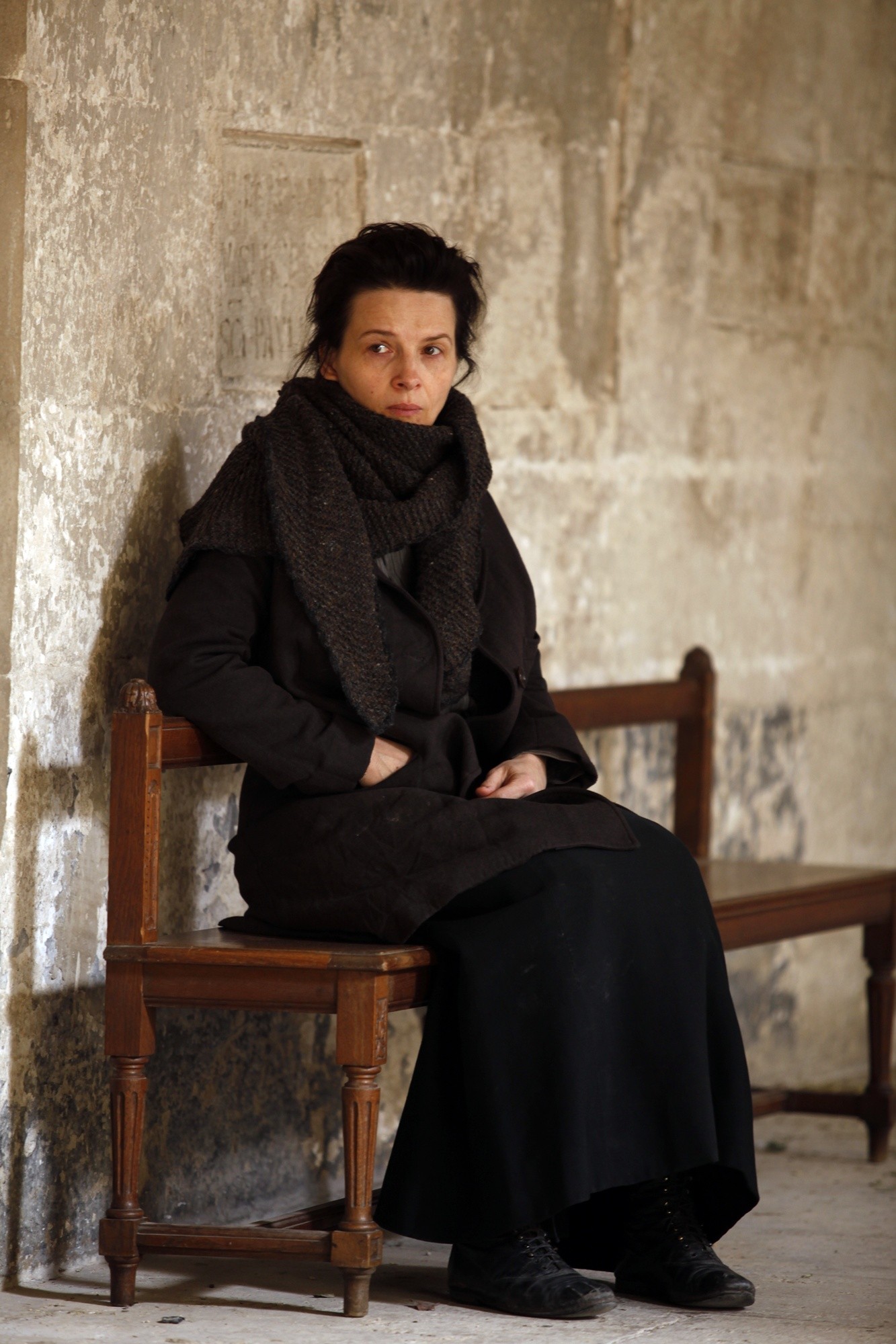 Juliette Binoche stars as Camille Claudel in Kino Lorber's Camille Claudel 1915 (2013)