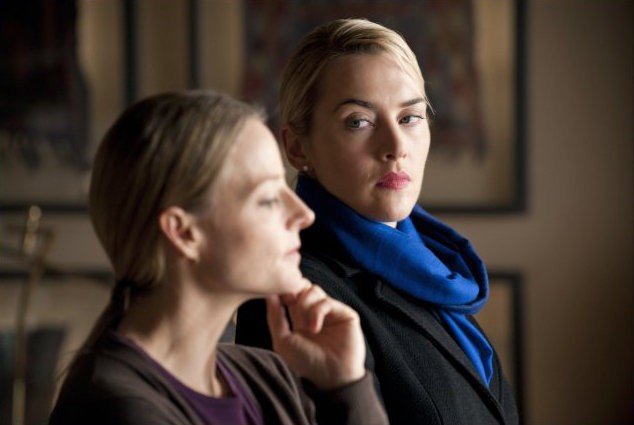 Jodie Foster stars as Penelope and Kate Winslet stars as Nancy in Sony Pictures Classics' Carnage (2011)