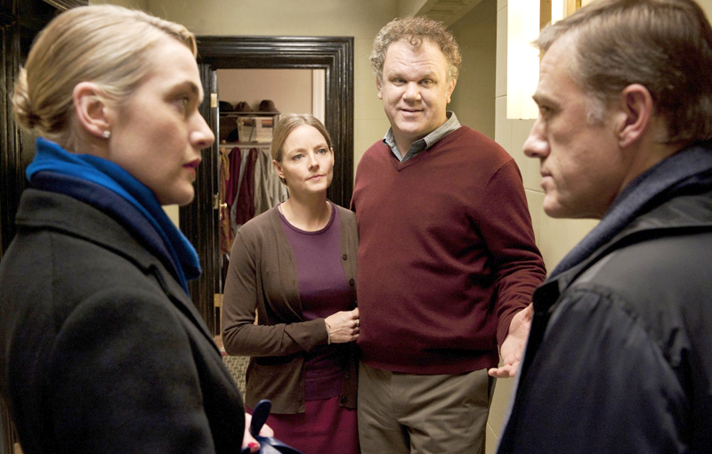 Kate Winslet, Jodie Foster, John C. Reilly and Christoph Waltz in Sony Pictures Classics' Carnage (2011)